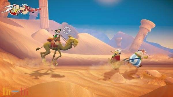 冒险游戏《Asterix &amp; Obelix: Mission Babylon》将于10月30日发售