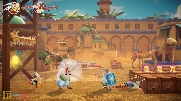 冒险游戏《Asterix &amp; Obelix: Mission Babylon》将于10月30日发售