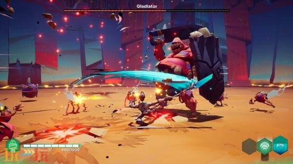 四人合作砍杀动作《GODBREAKERS》预告发布