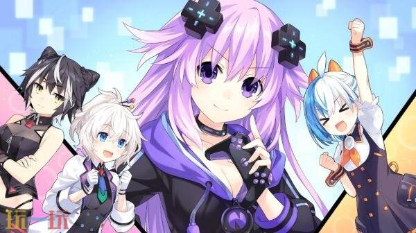 《Neptunia Game Maker R:Evolution》PC版8月26日发售