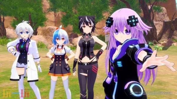 《Neptunia Game Maker R:Evolution》PC版8月26日发售