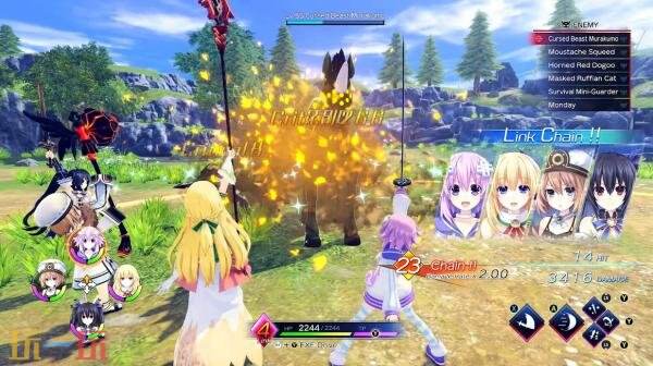 《Neptunia Game Maker R:Evolution》PC版8月26日发售