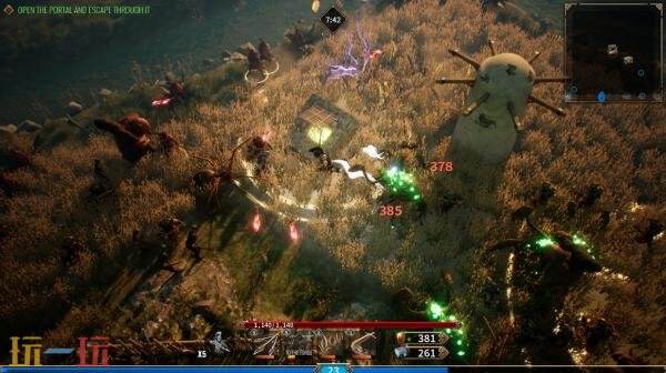 快节奏弹幕游戏《Achilles: Survivor》现已正式发售