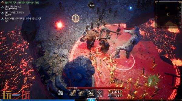快节奏弹幕游戏《Achilles: Survivor》现已正式发售