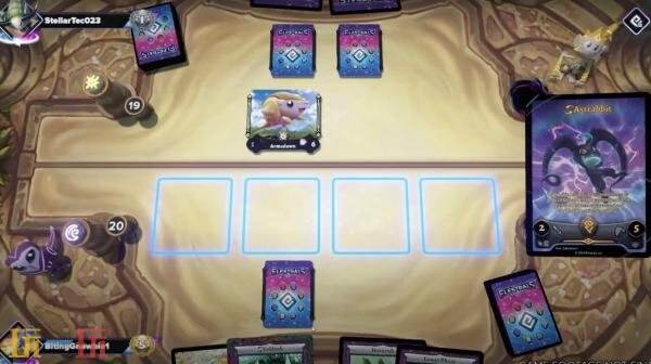 数字卡牌游戏《Elestrals Clash!》现已免费推出抢先体验