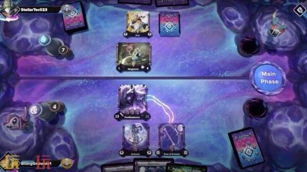 数字卡牌游戏《Elestrals Clash!》现已免费推出抢先体验