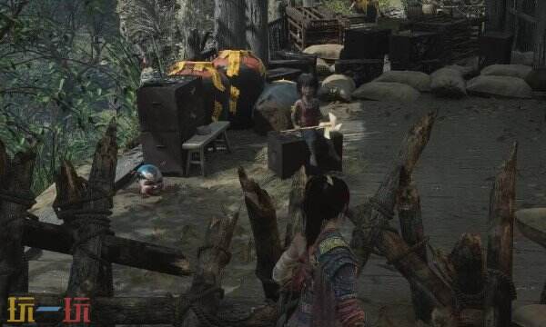 明末渊虚之羽普元寺小孩怎么找 普元寺小孩位置介绍​