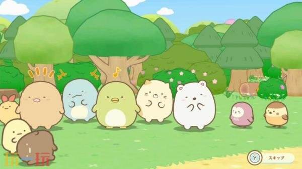 《角落生物创造吧！美妙的角落生物岛》将于今年冬季在Switch发售