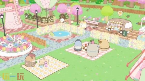 《角落生物创造吧！美妙的角落生物岛》将于今年冬季在Switch发售