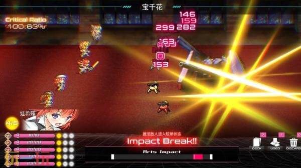 卡牌战斗RPG《圣钥使的传承》将于2025年推出抢先体验版