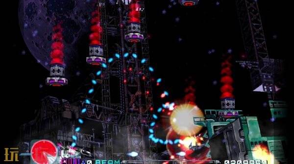 黑暗经典射击游戏《R-Type Delta: HD Boosted》11月20日推出