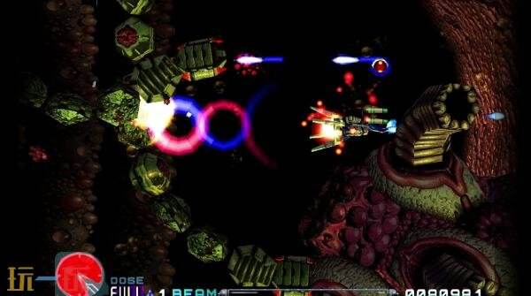 黑暗经典射击游戏《R-Type Delta: HD Boosted》11月20日推出