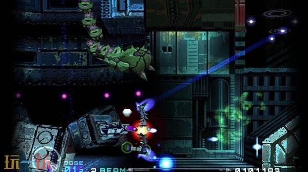 黑暗经典射击游戏《R-Type Delta: HD Boosted》11月20日推出
