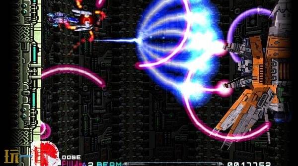 黑暗经典射击游戏《R-Type Delta: HD Boosted》11月20日推出