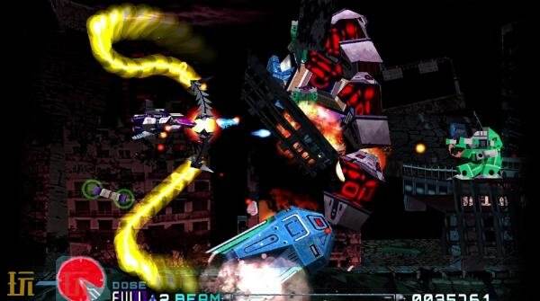 黑暗经典射击游戏《R-Type Delta: HD Boosted》11月20日推出