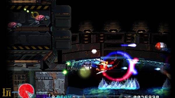 黑暗经典射击游戏《R-Type Delta: HD Boosted》11月20日推出