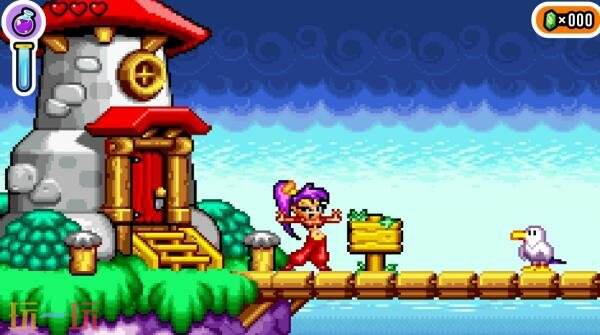 《Shantae Advance: Risky Revolution》将于8月19日发售