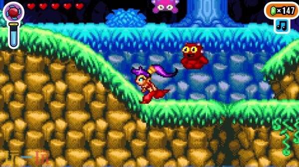 《Shantae Advance: Risky Revolution》将于8月19日发售