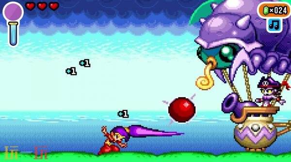 《Shantae Advance: Risky Revolution》将于8月19日发售