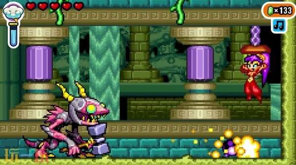 《Shantae Advance: Risky Revolution》将于8月19日发售