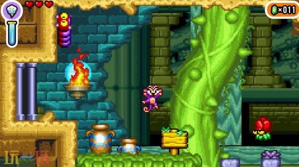 《Shantae Advance: Risky Revolution》将于8月19日发售