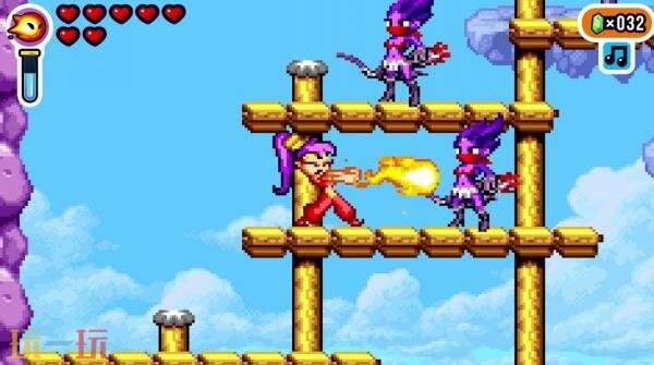 《Shantae Advance: Risky Revolution》将于8月19日发售