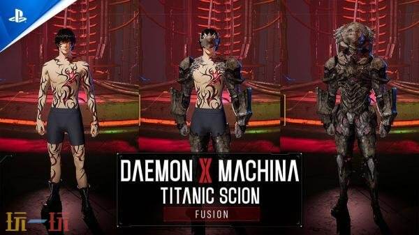 《機甲戰魔 神話之裔》融合模式和重裝模式實機演示發布