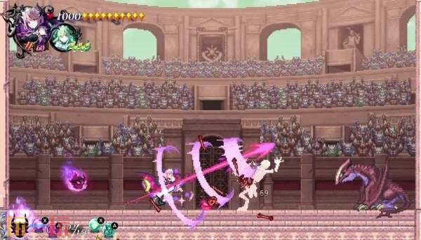 銀河戰(zhàn)士惡魔城《少女魔役》第四次重大更新已發(fā)布
