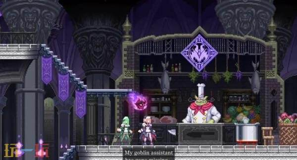 銀河戰(zhàn)士惡魔城《少女魔役》第四次重大更新已發(fā)布