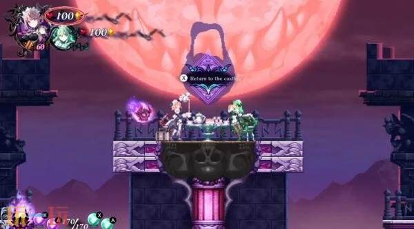 銀河戰(zhàn)士惡魔城《少女魔役》第四次重大更新已發(fā)布