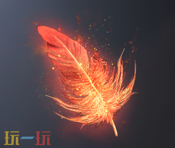 明末渊虚之羽璀璨红羽有什么用 璀璨红羽材料用途分享​