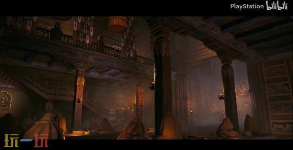 国产动作RPG《达巴：水痕之地》全新游戏预告发布