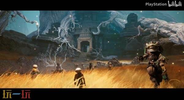 国产动作RPG《达巴：水痕之地》全新游戏预告发布
