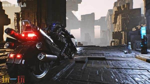第三人称射击《潜阈限界》ChinaJoy 2025全新实机PV发布
