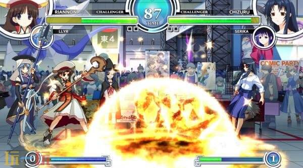 《AQUAPAZZA -AQUAPLUS梦幻对决-》9月25日登陆Steam平台