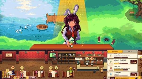 桌面酒馆模拟经营游戏《湖畔酒馆》现已正式发售