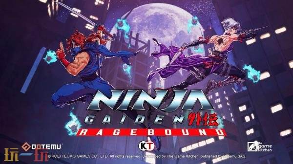 横版卷轴经典平台动作《忍者外传：怒之羁绊》现已正式发售