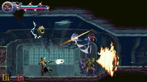 横版卷轴经典平台动作《忍者外传：怒之羁绊》现已正式发售