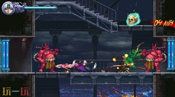 横版卷轴经典平台动作《忍者外传：怒之羁绊》现已正式发售