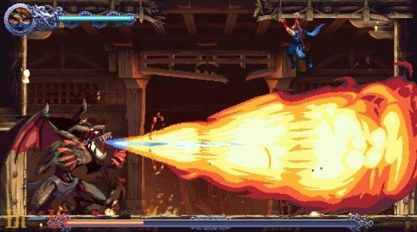 横版卷轴经典平台动作《忍者外传：怒之羁绊》现已正式发售
