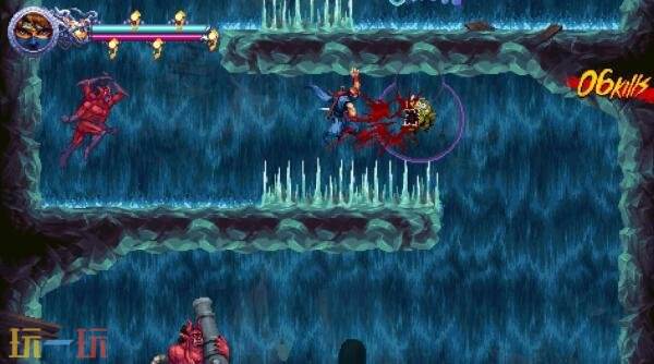 横版卷轴经典平台动作《忍者外传：怒之羁绊》现已正式发售