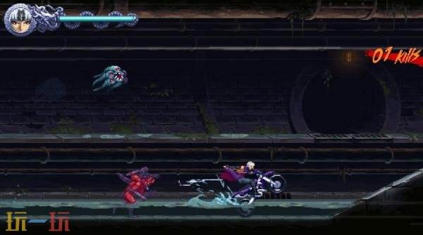 横版卷轴经典平台动作《忍者外传：怒之羁绊》现已正式发售