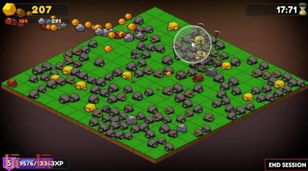 简短增量挖矿游戏《Keep on Mining!》现已正式发售