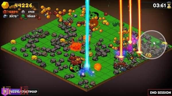 简短增量挖矿游戏《Keep on Mining!》现已正式发售