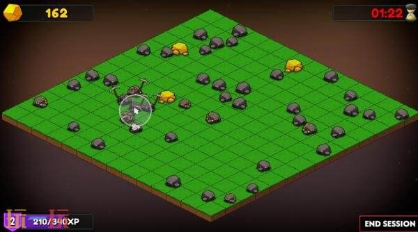 简短增量挖矿游戏《Keep on Mining!》现已正式发售