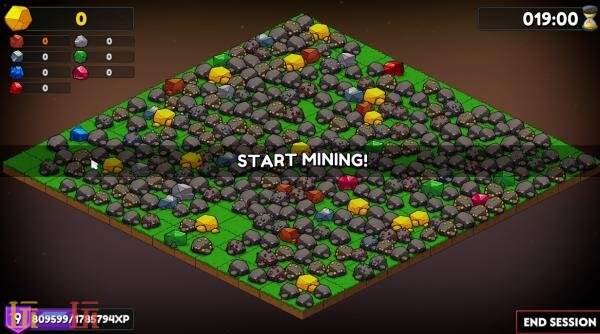 简短增量挖矿游戏《Keep on Mining!》现已正式发售