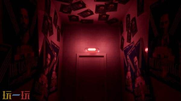 第一人称心理恐怖游戏《遗映》现已正式发售