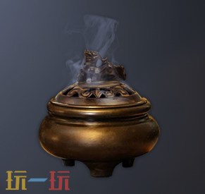 明末渊虚之羽熏香炉怎么用 熏香炉用途说明​