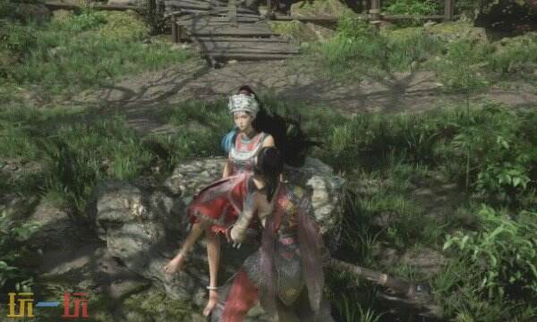 明末渊虚之羽红衣少女在哪里 红衣少女位置介绍​