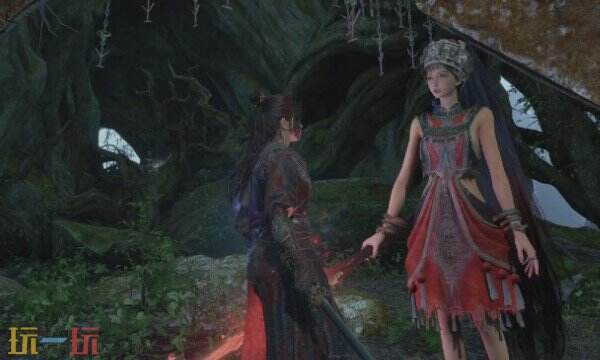 明末渊虚之羽红衣少女在哪里 红衣少女位置介绍​